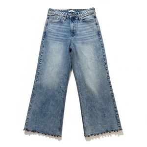 Old Navy Light Blue Flare Jeans